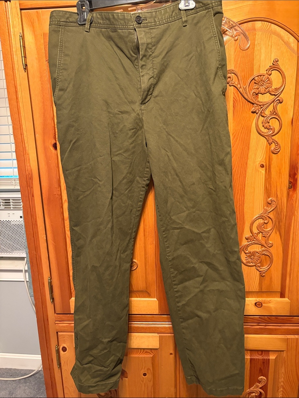 Banana Republic Olive Chino Pants